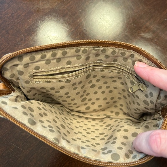 Relic Colorful Striped Wristlet - Picture 4 of 4